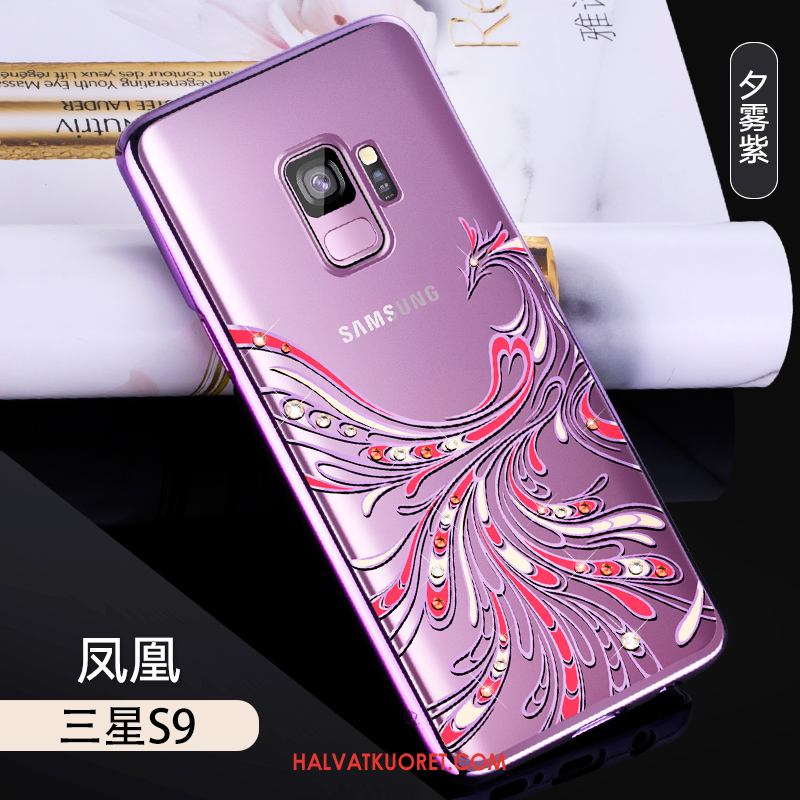 Samsung Galaxy S9 Kuoret Kova Murtumaton Tide-brändi, Samsung Galaxy S9 Kuori All Inclusive Strassi