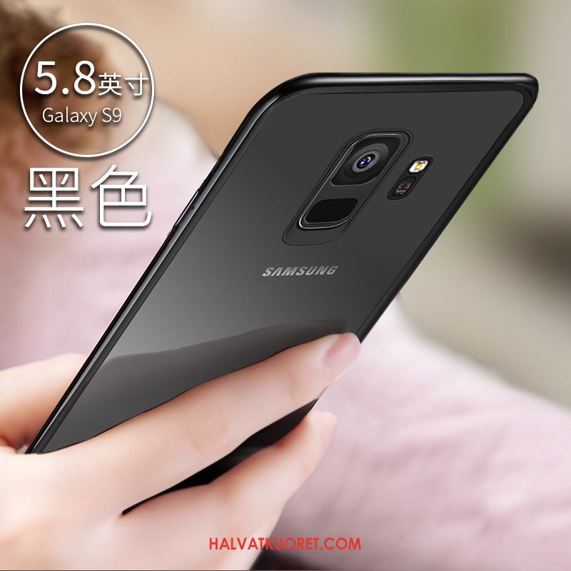 Samsung Galaxy S9 Kuoret Läpinäkyvä Murtumaton Puhelimen, Samsung Galaxy S9 Kuori Kotelo