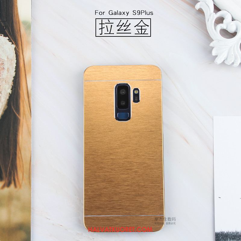 Samsung Galaxy S9+ Kuoret Metalli Jauhe Puhelimen, Samsung Galaxy S9+ Kuori Tähti