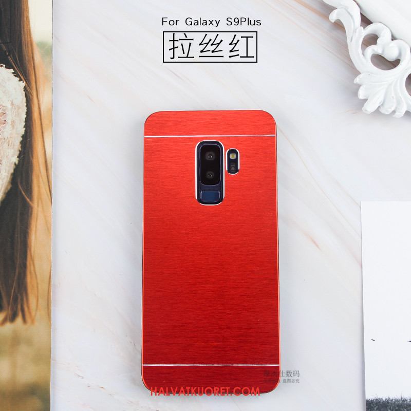 Samsung Galaxy S9+ Kuoret Metalli Jauhe Puhelimen, Samsung Galaxy S9+ Kuori Tähti