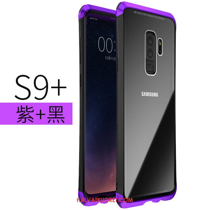 Samsung Galaxy S9+ Kuoret Metalli Tähti Kova, Samsung Galaxy S9+ Kuori Takakansi Puhelimen