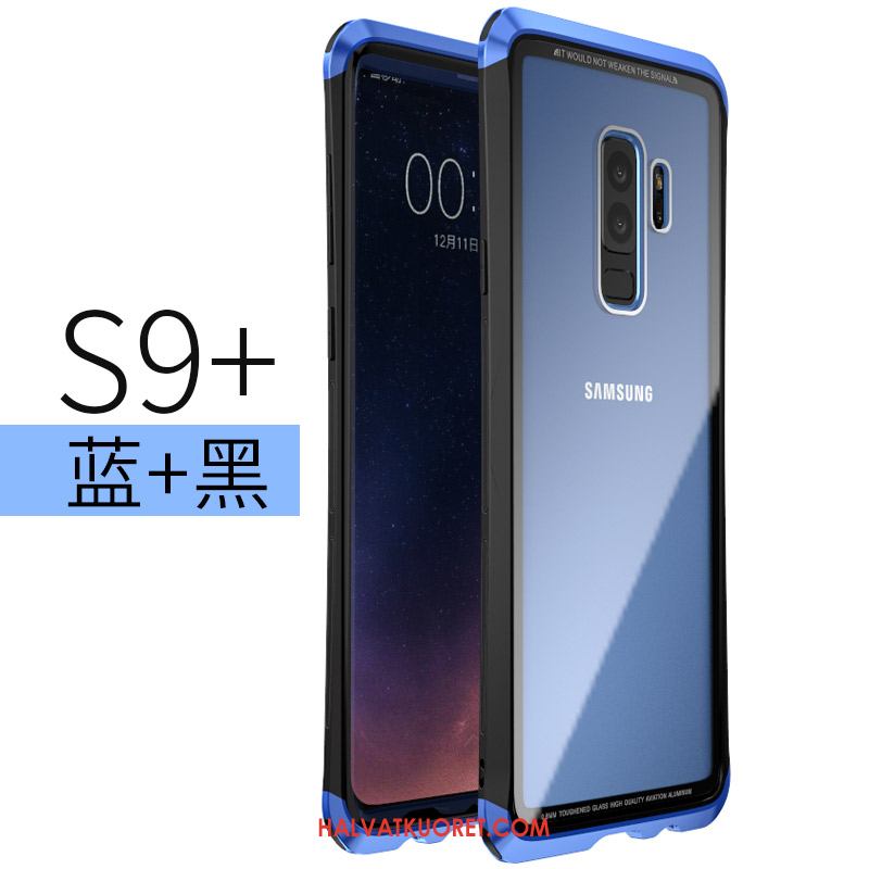 Samsung Galaxy S9+ Kuoret Metalli Tähti Kova, Samsung Galaxy S9+ Kuori Takakansi Puhelimen