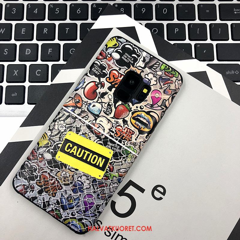 Samsung Galaxy S9 Kuoret Ohut All Inclusive Trendi, Samsung Galaxy S9 Kuori Murtumaton Sarjakuva