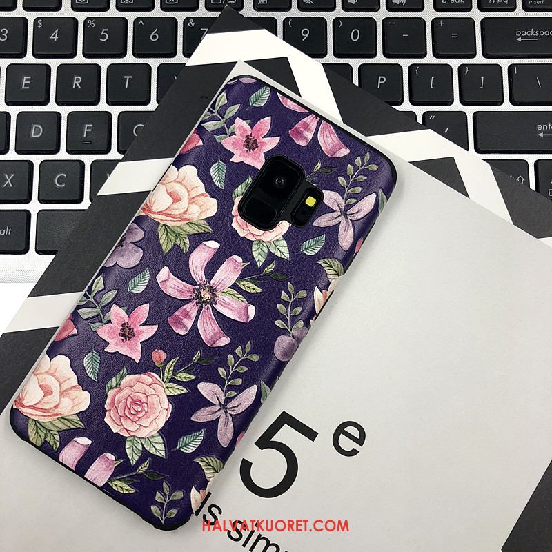 Samsung Galaxy S9 Kuoret Ohut All Inclusive Trendi, Samsung Galaxy S9 Kuori Murtumaton Sarjakuva