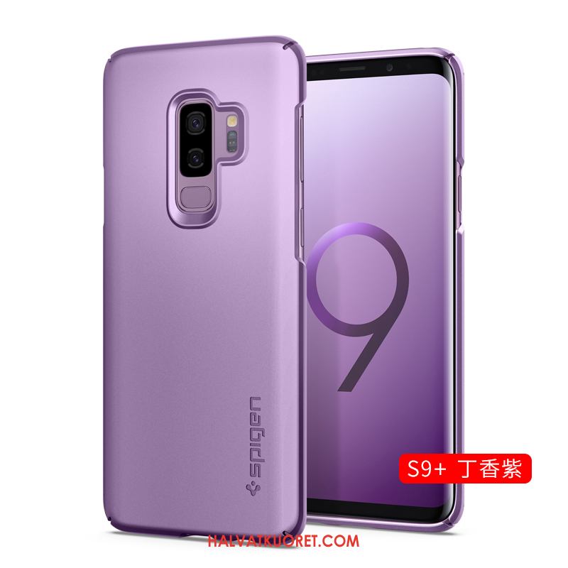 Samsung Galaxy S9+ Kuoret Ohut Suojaus Kulta, Samsung Galaxy S9+ Kuori Trendi Ultra