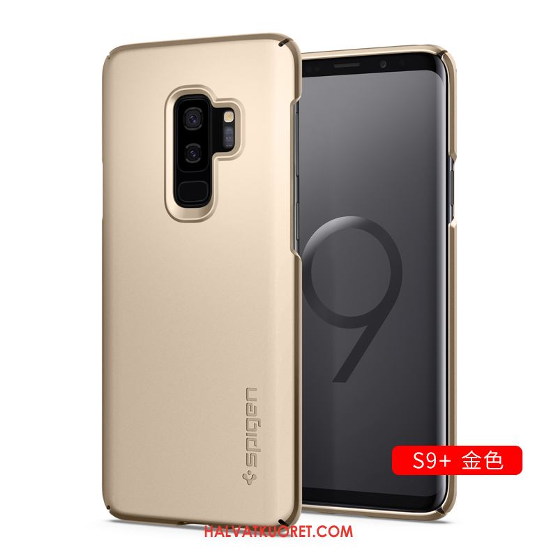 Samsung Galaxy S9+ Kuoret Ohut Suojaus Kulta, Samsung Galaxy S9+ Kuori Trendi Ultra