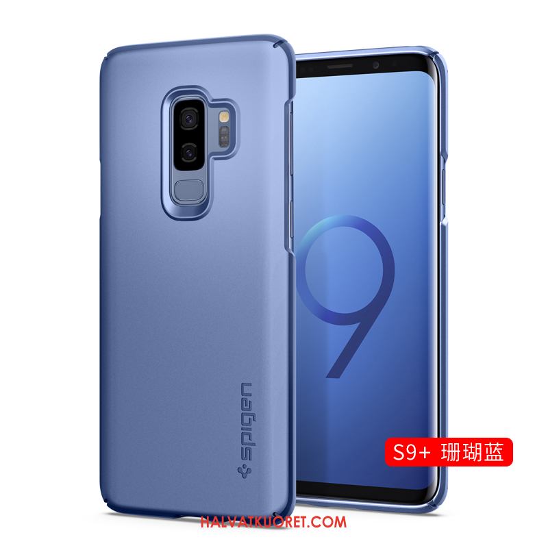 Samsung Galaxy S9+ Kuoret Ohut Suojaus Kulta, Samsung Galaxy S9+ Kuori Trendi Ultra