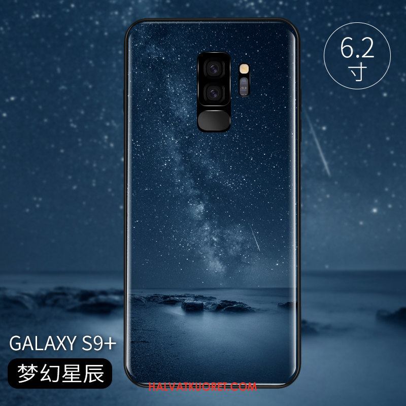 Samsung Galaxy S9+ Kuoret Ohut Tide-brändi Net Red, Samsung Galaxy S9+ Kuori Murtumaton Persoonallisuus