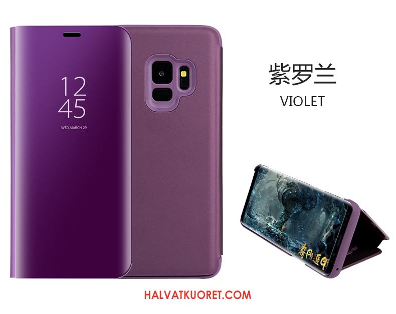 Samsung Galaxy S9 Kuoret Peili Sininen, Samsung Galaxy S9 Kuori Tähti Kotelo