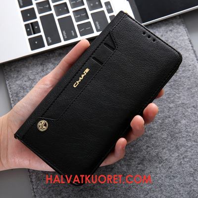 Samsung Galaxy S9+ Kuoret Puhelimen Aito Nahka Nahkakotelo, Samsung Galaxy S9+ Kuori Ylellisyys