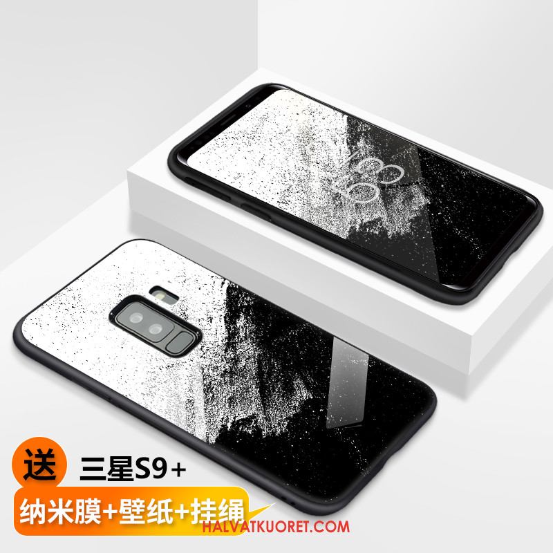 Samsung Galaxy S9+ Kuoret Puhelimen Uusi Pehmeä Neste, Samsung Galaxy S9+ Kuori Kiinalainen Tyyli Karkaisu