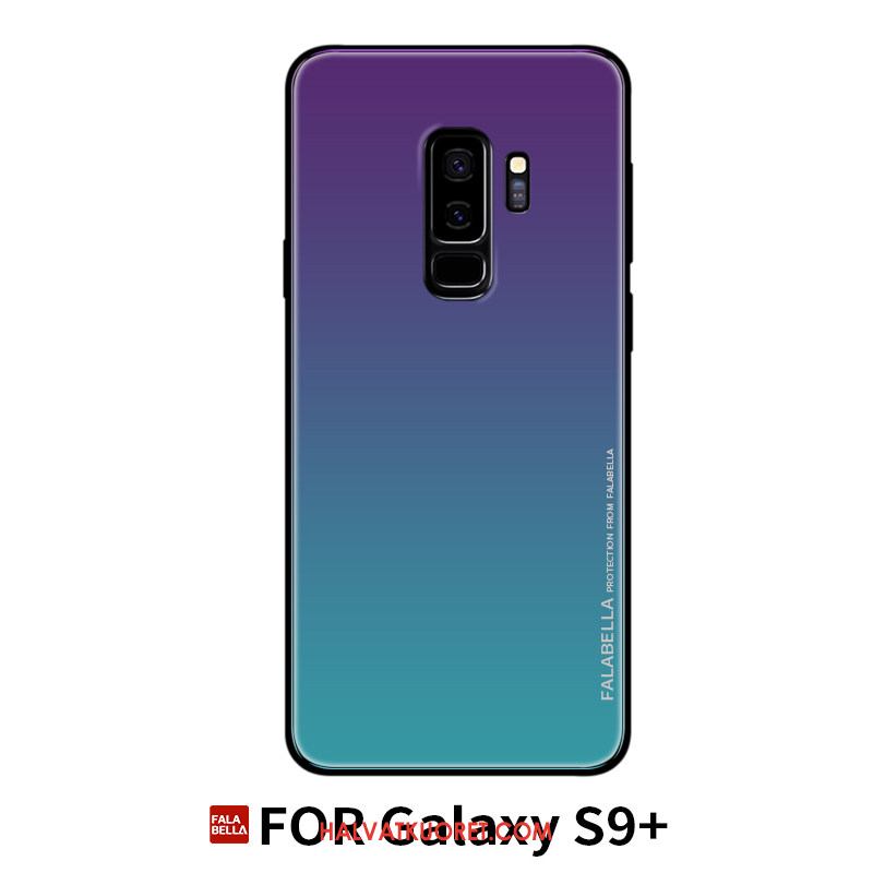 Samsung Galaxy S9+ Kuoret Ripustettavat Koristeet Silikoni Tide-brändi, Samsung Galaxy S9+ Kuori Lasi Tähti