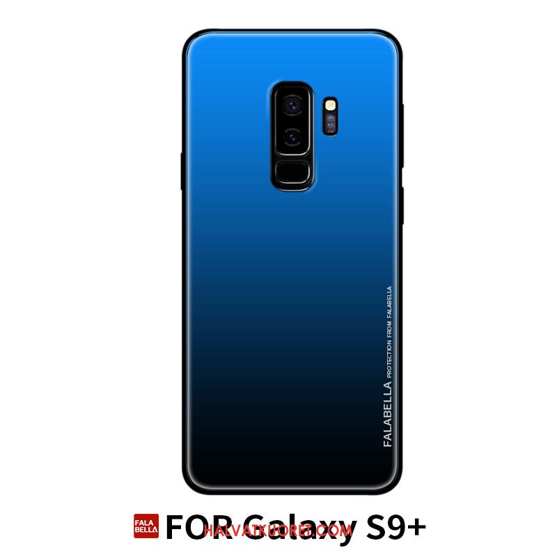 Samsung Galaxy S9+ Kuoret Ripustettavat Koristeet Silikoni Tide-brändi, Samsung Galaxy S9+ Kuori Lasi Tähti