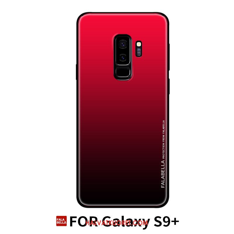 Samsung Galaxy S9+ Kuoret Ripustettavat Koristeet Silikoni Tide-brändi, Samsung Galaxy S9+ Kuori Lasi Tähti