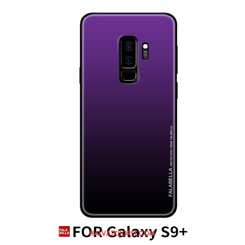 Samsung Galaxy S9+ Kuoret Ripustettavat Koristeet Silikoni Tide-brändi, Samsung Galaxy S9+ Kuori Lasi Tähti