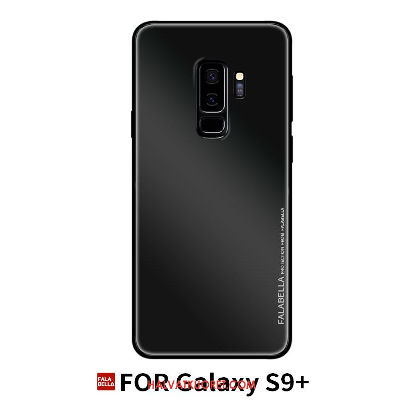 Samsung Galaxy S9+ Kuoret Ripustettavat Koristeet Silikoni Tide-brändi, Samsung Galaxy S9+ Kuori Lasi Tähti