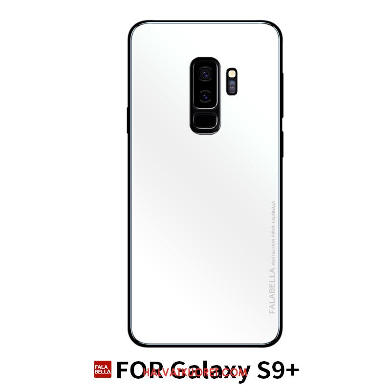 Samsung Galaxy S9+ Kuoret Ripustettavat Koristeet Silikoni Tide-brändi, Samsung Galaxy S9+ Kuori Lasi Tähti