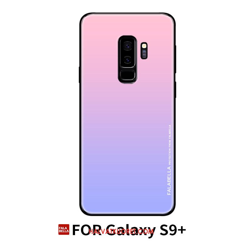 Samsung Galaxy S9+ Kuoret Ripustettavat Koristeet Silikoni Tide-brändi, Samsung Galaxy S9+ Kuori Lasi Tähti