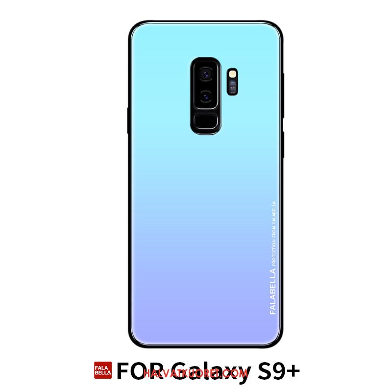 Samsung Galaxy S9+ Kuoret Ripustettavat Koristeet Silikoni Tide-brändi, Samsung Galaxy S9+ Kuori Lasi Tähti