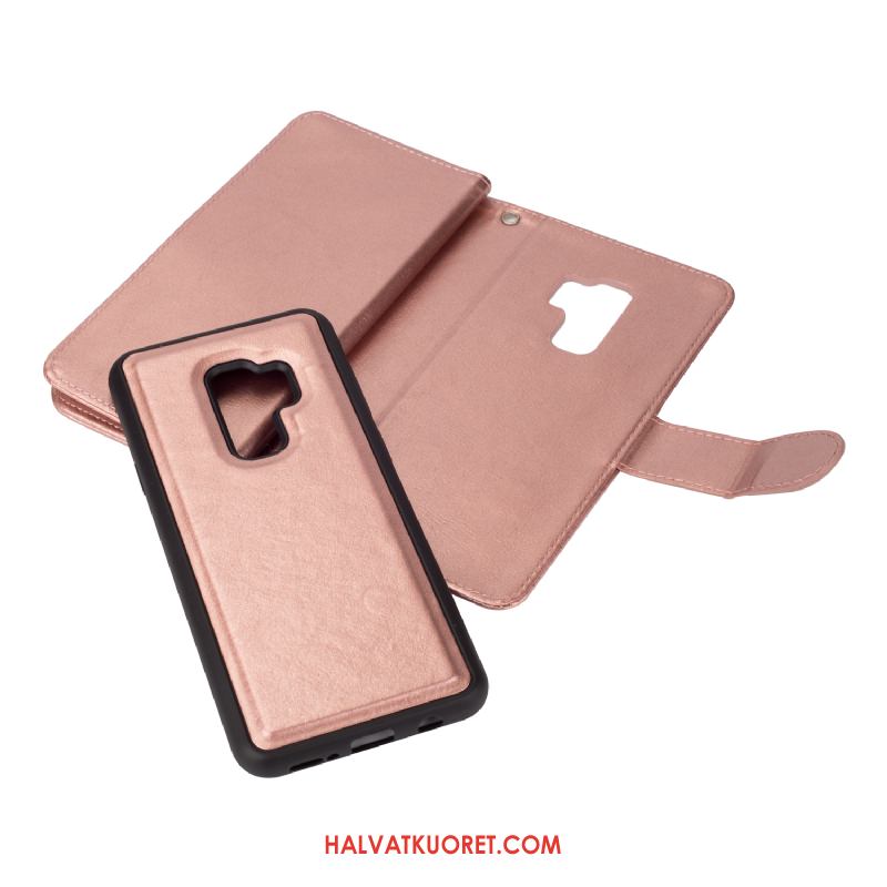 Samsung Galaxy S9+ Kuoret Salkku Puhelimen Suojaus, Samsung Galaxy S9+ Kuori Kotelo Sininen