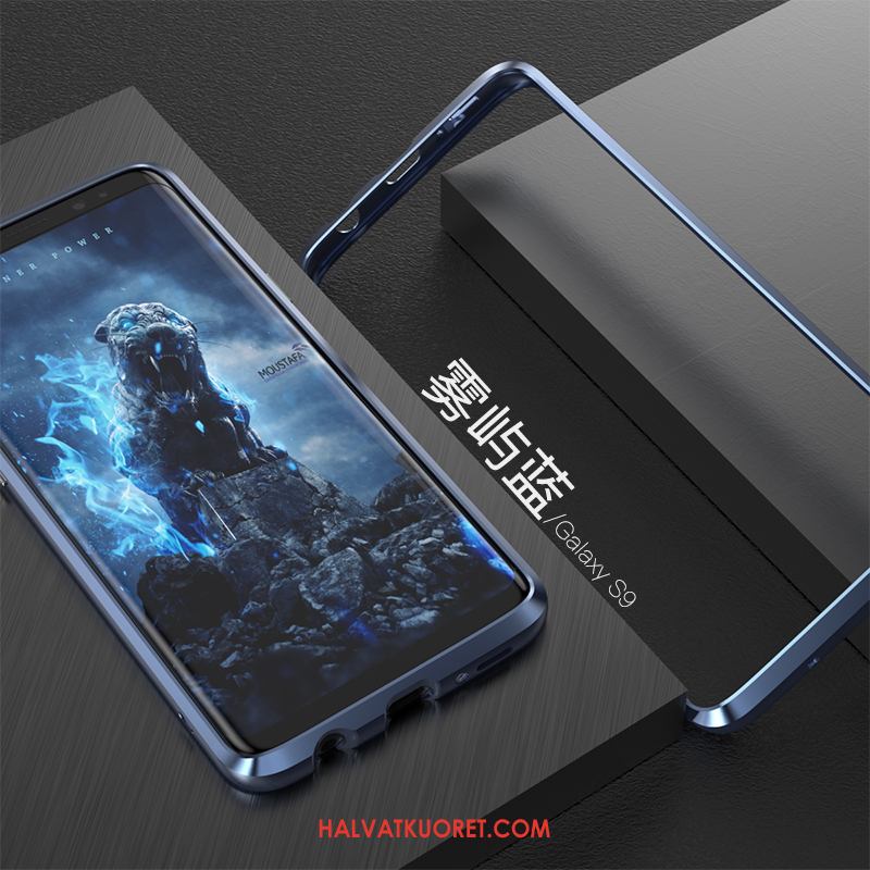 Samsung Galaxy S9+ Kuoret Suojaus Persoonallisuus Metalli, Samsung Galaxy S9+ Kuori Kotelo Murtumaton