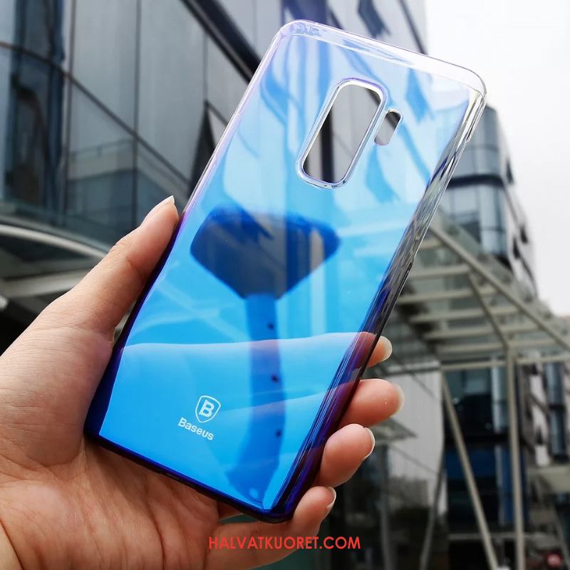 Samsung Galaxy S9+ Kuoret Tila Persoonallisuus Tähti, Samsung Galaxy S9+ Kuori Sininen Puhelimen