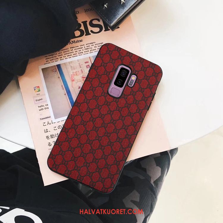 Samsung Galaxy S9+ Kuoret Ylellisyys Suuri, Samsung Galaxy S9+ Kuori All Inclusive Murtumaton Beige