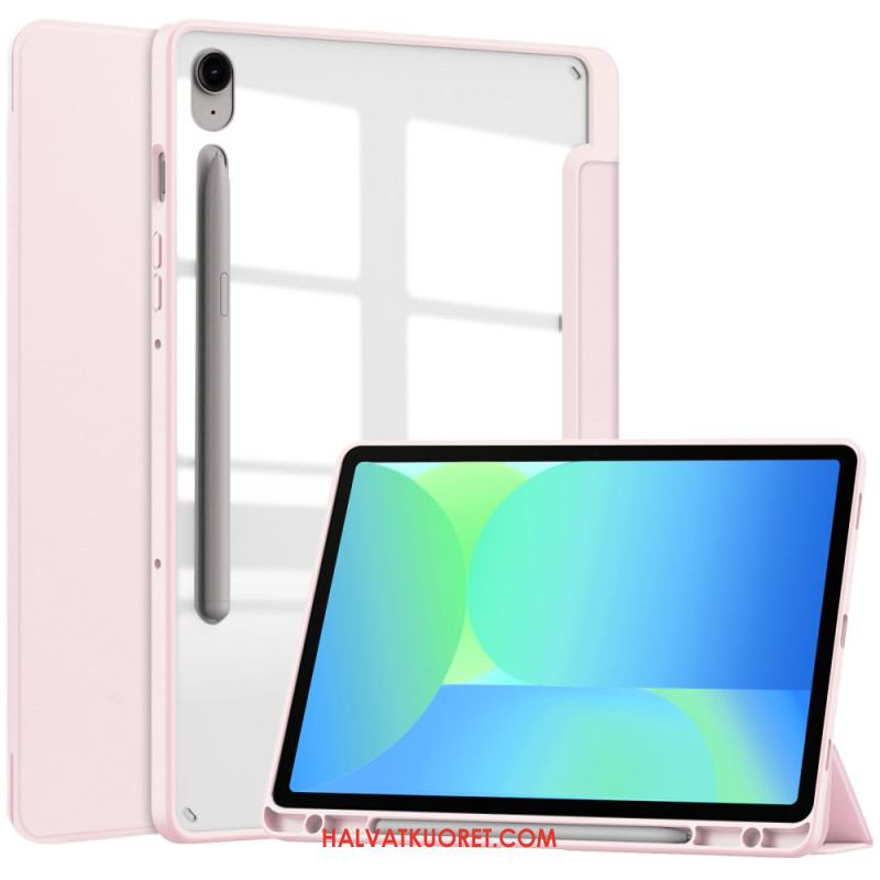 Samsung Galaxy Tab S10 Lite Läpinäkyvä Takaosa