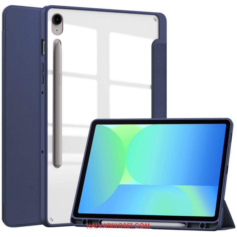 Samsung Galaxy Tab S10 Lite Läpinäkyvä Takaosa