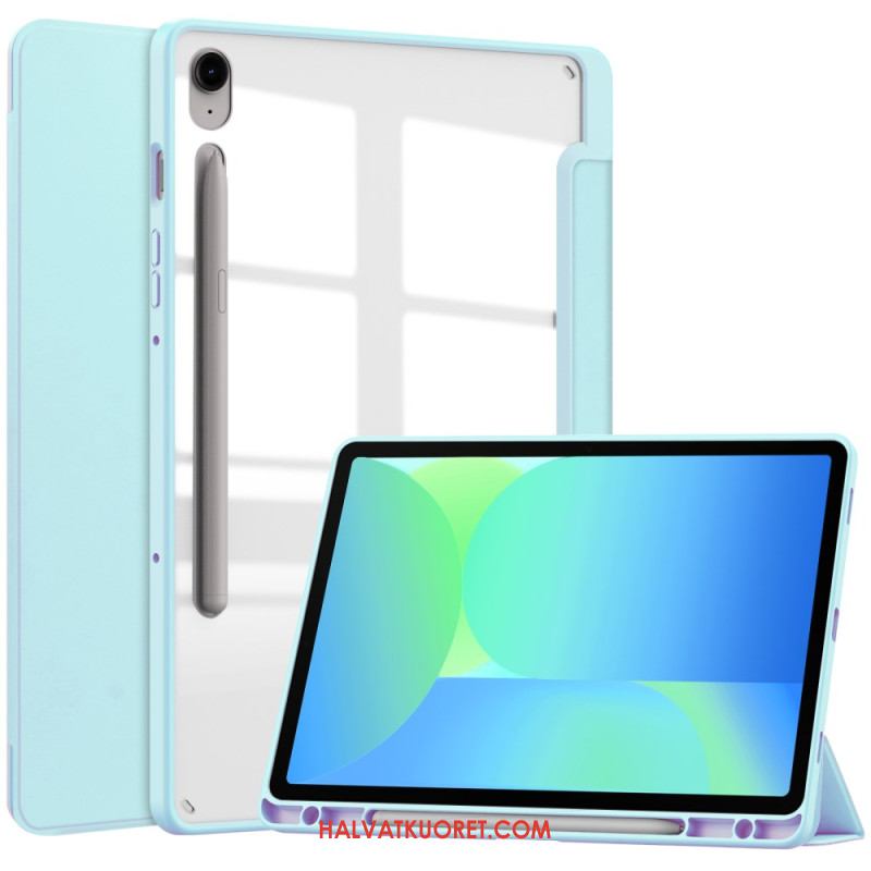 Samsung Galaxy Tab S10 Lite Läpinäkyvä Takaosa