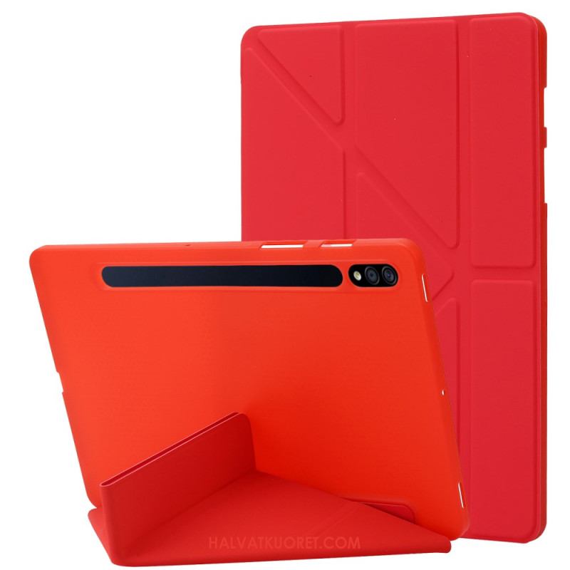 Samsung Galaxy Tab S10 Plus Origami-muotoilu