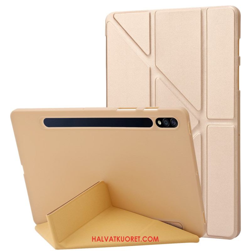 Samsung Galaxy Tab S10 Plus Origami-muotoilu