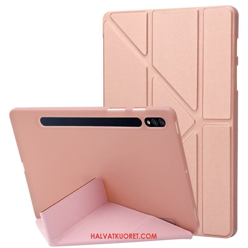 Samsung Galaxy Tab S10 Plus Origami-muotoilu