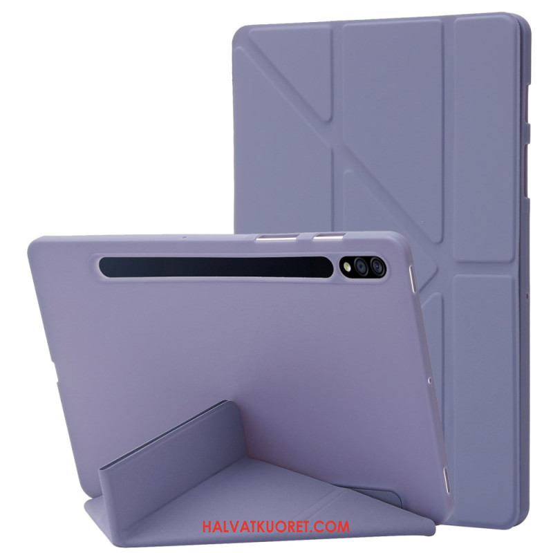 Samsung Galaxy Tab S10 Plus Origami-muotoilu
