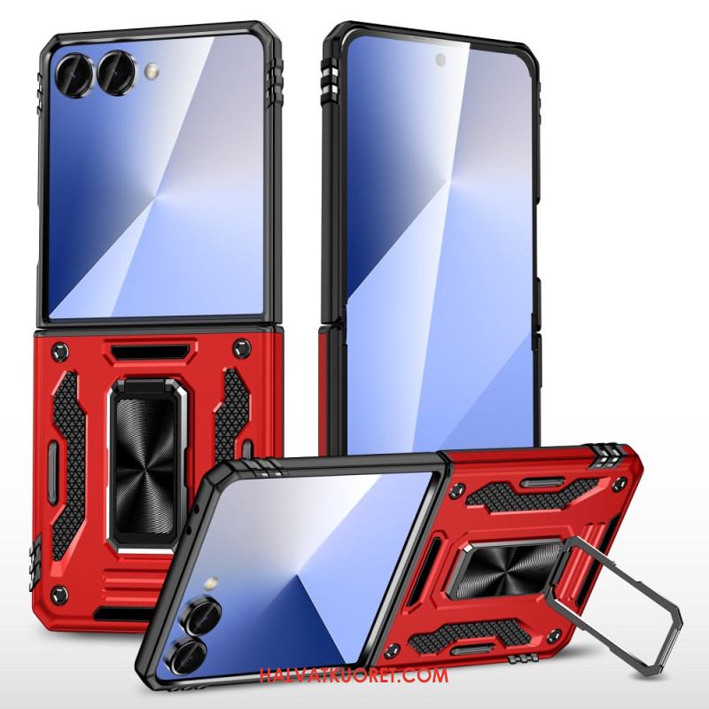 Samsung Galaxy Z Flip 7 Ultrakestävä Linssinsuoja Ja Kiinnitys