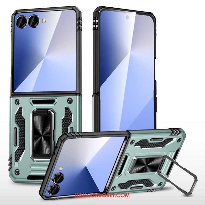 Samsung Galaxy Z Flip 7 Ultrakestävä Linssinsuoja Ja Kiinnitys