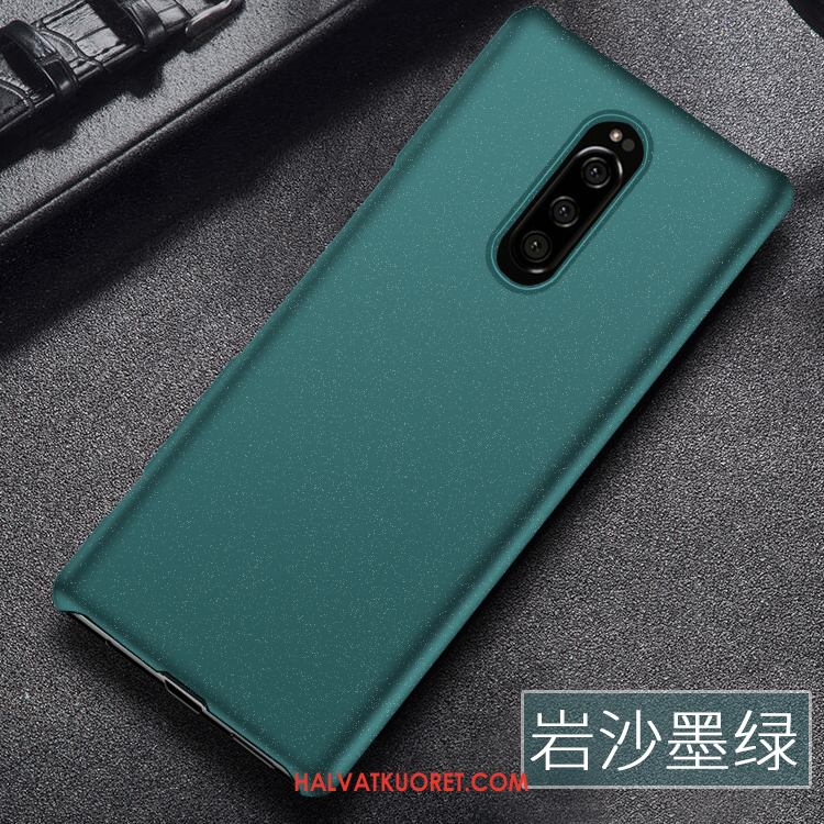 Sony Xperia 1 Kuoret Puhelimen Pesty Suede Suojaus, Sony Xperia 1 Kuori Murtumaton