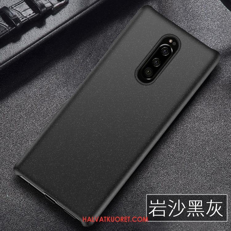 Sony Xperia 1 Kuoret Puhelimen Pesty Suede Suojaus, Sony Xperia 1 Kuori Murtumaton