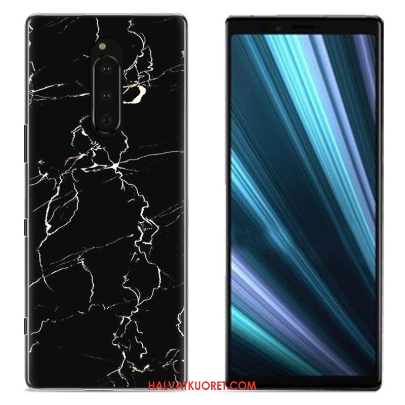 Sony Xperia 1 Kuoret Sininen Suojaus, Sony Xperia 1 Kuori Puhelimen Maalaus