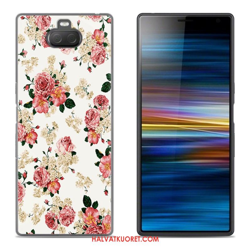 Sony Xperia 10 Plus Kuoret Silikoni Luova Pehmeä Neste, Sony Xperia 10 Plus Kuori Kotelo