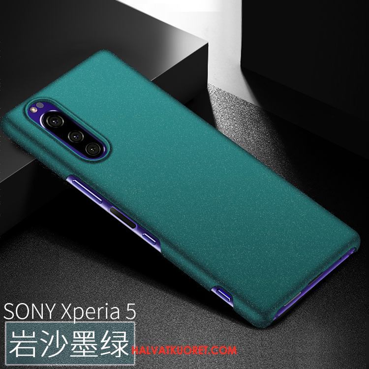 Sony Xperia 5 Kuoret Puhelimen Suojaus Murtumaton, Sony Xperia 5 Kuori Pesty Suede Kova