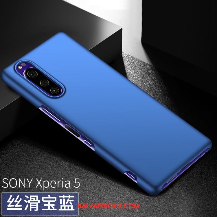 Sony Xperia 5 Kuoret Puhelimen Suojaus Murtumaton, Sony Xperia 5 Kuori Pesty Suede Kova