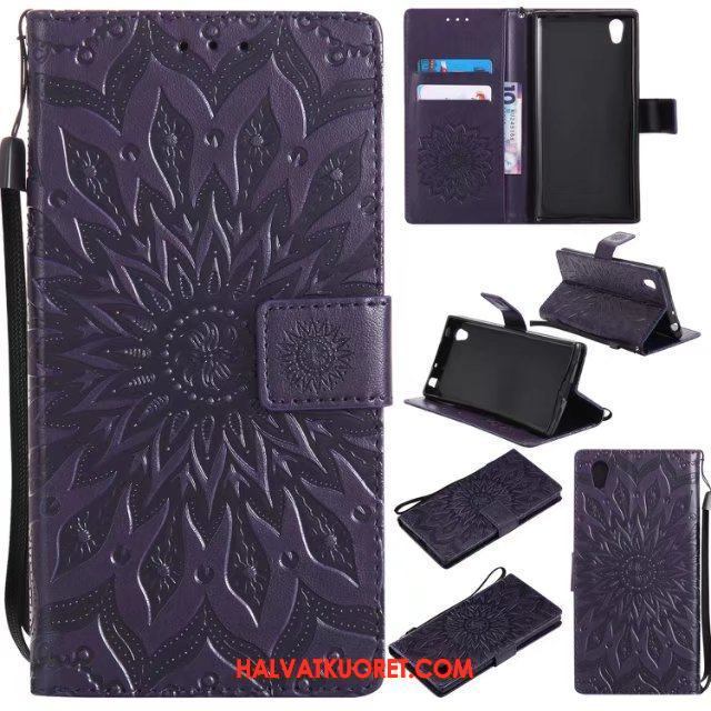 Sony Xperia L1 Kuoret Kotelo Suojaus Murtumaton, Sony Xperia L1 Kuori Puhelimen Harmaa