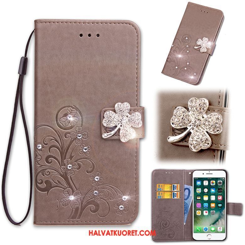 Sony Xperia L1 Kuoret Nahkakotelo Musta Silikoni, Sony Xperia L1 Kuori Suojaus Simpukka