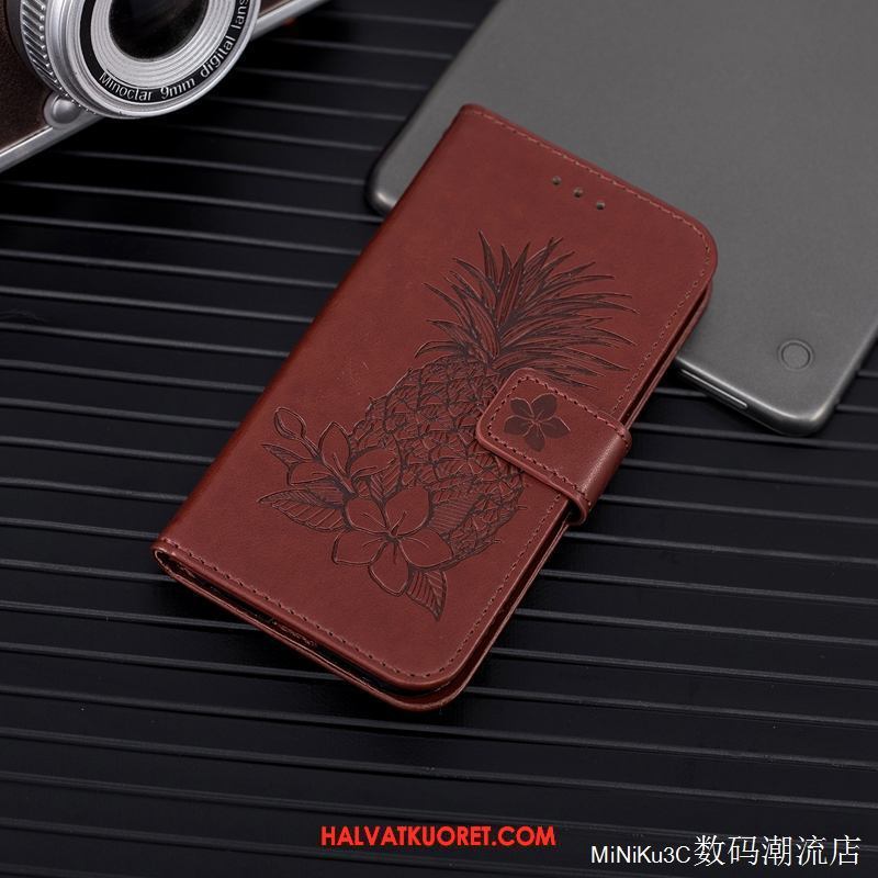 Sony Xperia L1 Kuoret Nahkakotelo Suojaus, Sony Xperia L1 Kuori Puhelimen Harmaa