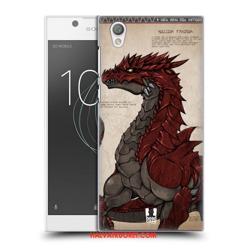 Sony Xperia L1 Kuoret Puhelimen Musta Suojaus, Sony Xperia L1 Kuori Leijona Kissa