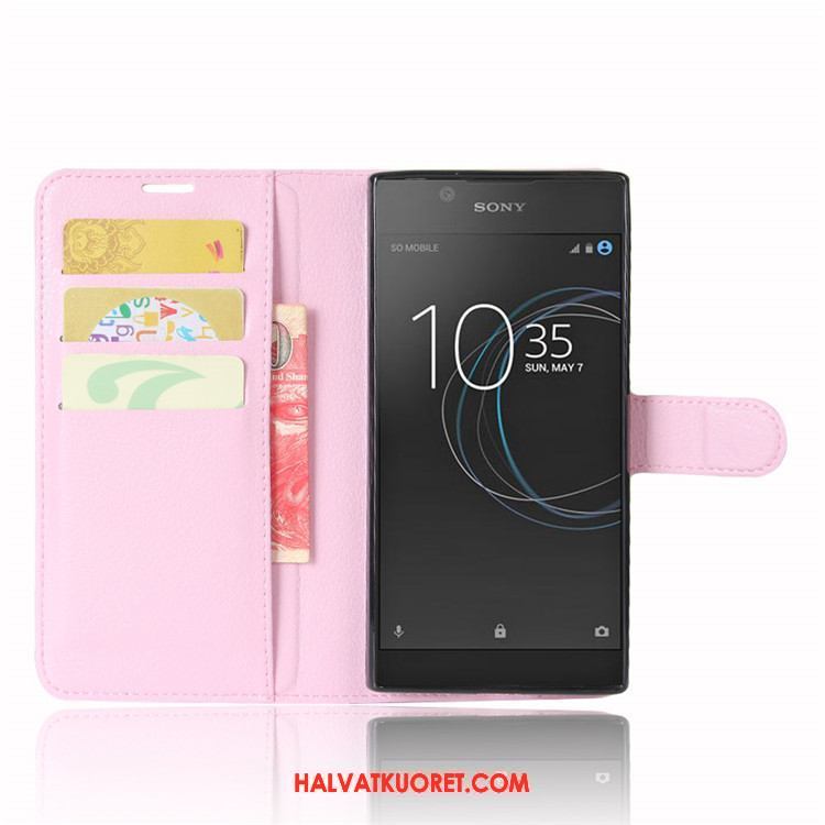 Sony Xperia L1 Kuoret Salkku Nahkakotelo, Sony Xperia L1 Kuori Suojaus Puhelimen