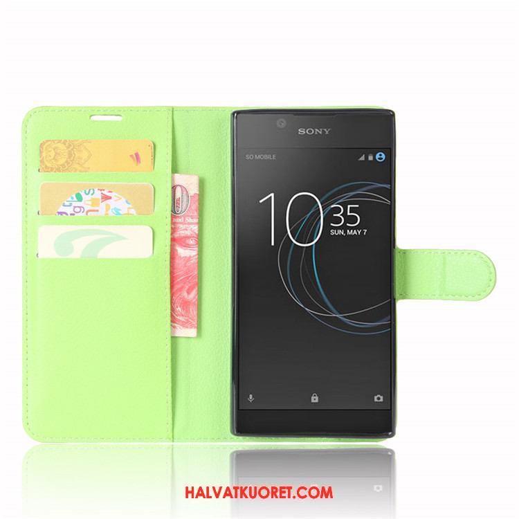 Sony Xperia L1 Kuoret Salkku Nahkakotelo, Sony Xperia L1 Kuori Suojaus Puhelimen