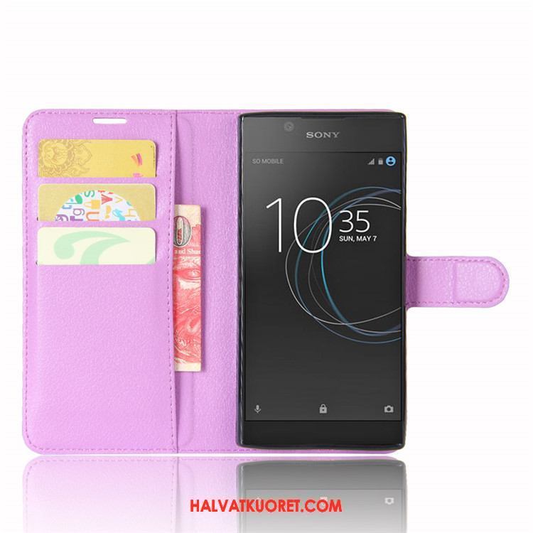 Sony Xperia L1 Kuoret Salkku Nahkakotelo, Sony Xperia L1 Kuori Suojaus Puhelimen