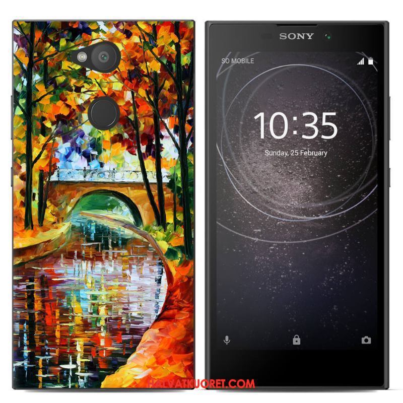 Sony Xperia L2 Kuoret Suojaus Maalaus Uusi, Sony Xperia L2 Kuori All Inclusive Silikoni